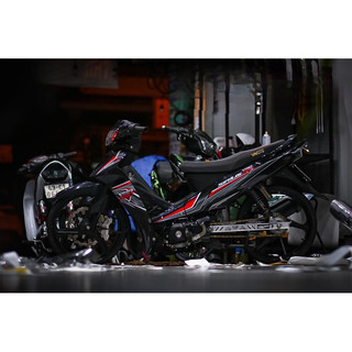 Tem Sirius Rc V3 Đen đỏ mới HOT 2024