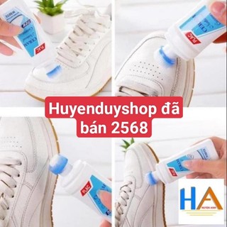 Chai tẩy trắng giày, dép, túi xách plac