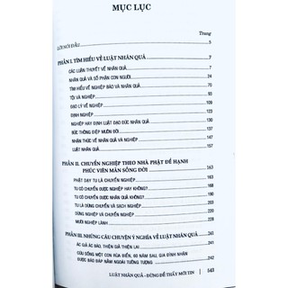 Sách - Luật Nhân Quả - Đừng Để Thấy Mới Tin