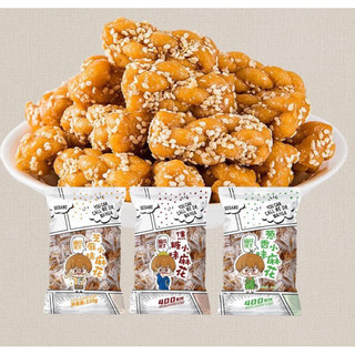 Quẩy xoắn dây thừng phủ vừng trắng giòn ngon 320g