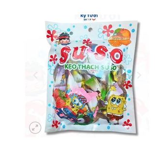 Kẹo thạch suso tam giác bịch 330g