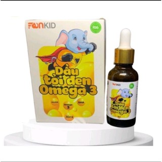 sét 2 lọ tinh dầu tỏi đen omega 3 . hàng chính hãng của Faneco