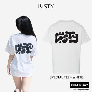 Áo thun SPECIAL LUSTY áo phông cotton 100% unisex form rộng tay lỡ oversize local brand t-shirt