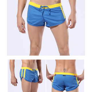 Quần đùi thể thao nam ngắn thun mềm mát size S-XL
