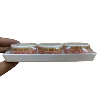 Bộ chung cúng bàn thờ mica - nhựa dẻo