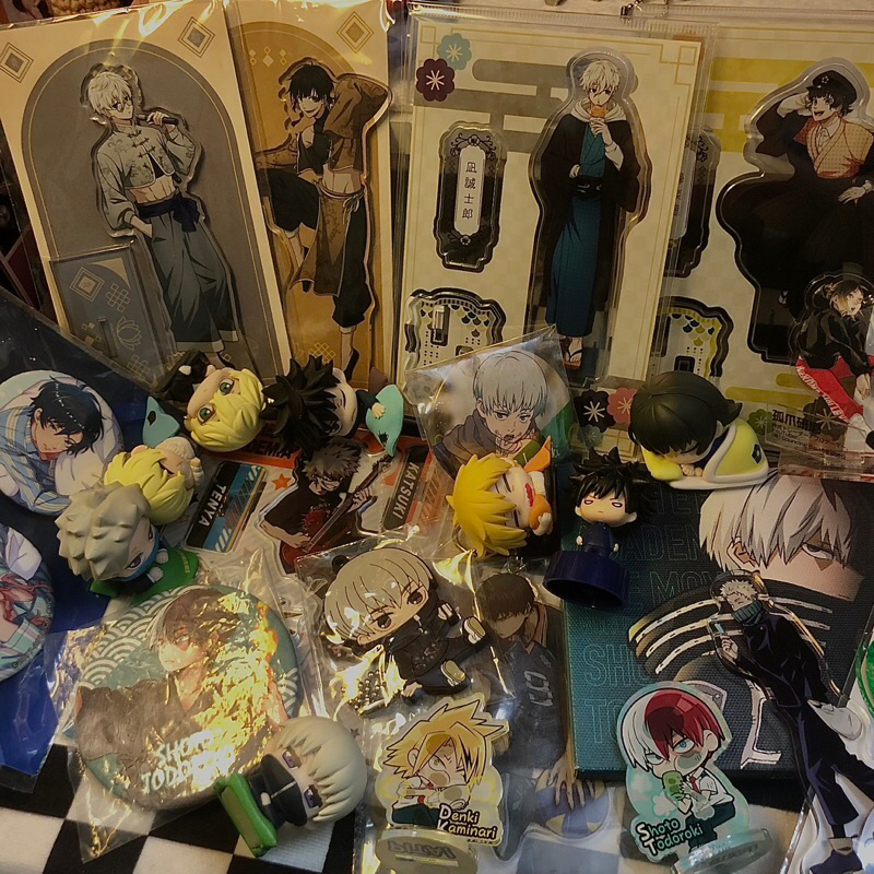 (Sẵn) Lucky box anime tổng hợp
