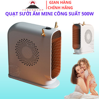 Quạt sưởi ấm ,Đèn sưởi ấm làm nóng phòng nhỏ, quạt sưởi công suất 500 w  không gây nứt nẻ da mặt  bảo hành chính hãng 12