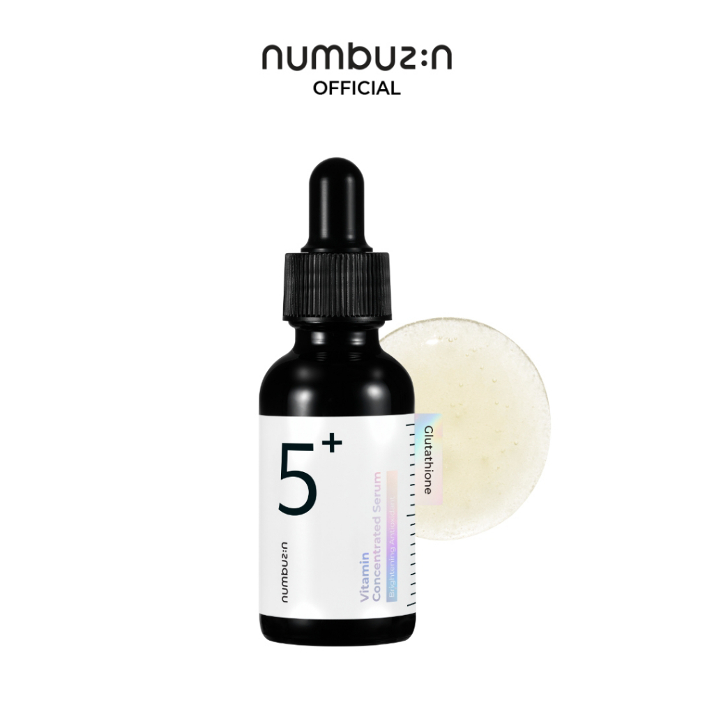 Serum numbuzin No.5 + Vitamin Đậm Đặc Cao Cấp 30ml