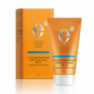  Kem chống nắng mặt SIBERIAN WELLNESS Sun Care Face Cream SPF 50 – Bảo vệ da chiết xuất thảo dược 