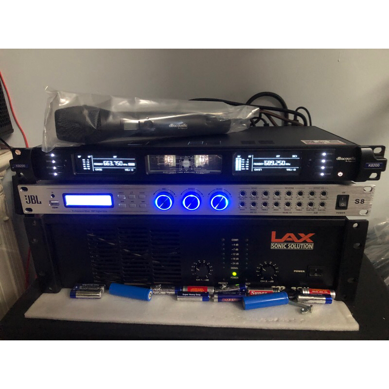 Micro karaoke không dây chính hãng dBacoustic K-8200