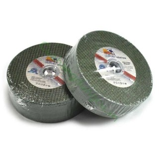 Đá Cắt Sắt, Đá Cắt inox Cá Heo 100mm  Uston màu xanh ( HỘP 50 VIÊN)
