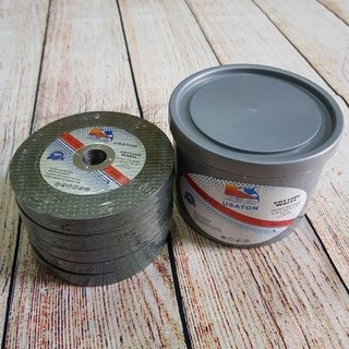 Đá Cắt Sắt, Đá Cắt inox Cá Heo 100mm  Uston màu xanh ( HỘP 50 VIÊN)