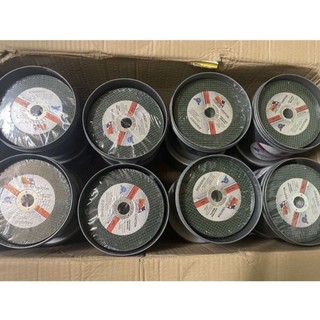 Đá Cắt Sắt, Đá Cắt inox Cá Heo 100mm  Uston màu xanh ( HỘP 50 VIÊN)
