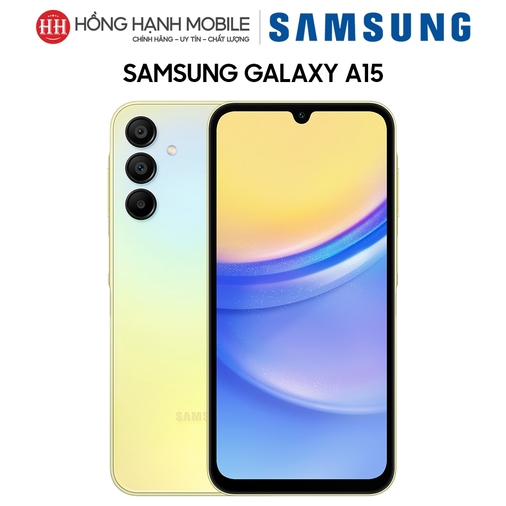 [Mã ELSS44BU giảm 12% tối đa 3TR] Điện Thoại Samsung A15 8GB/128GB - Hàng Chính Hãng | BigBuy360 - bigbuy360.vn