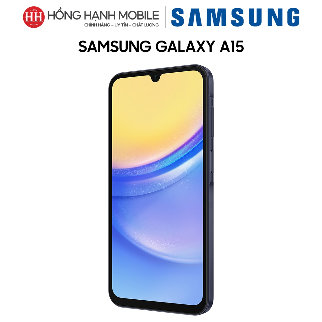 [Mã ELSS44BU giảm 12% tối đa 3TR] Điện Thoại Samsung A15 8GB/128GB - Hàng Chính Hãng | BigBuy360 - bigbuy360.vn