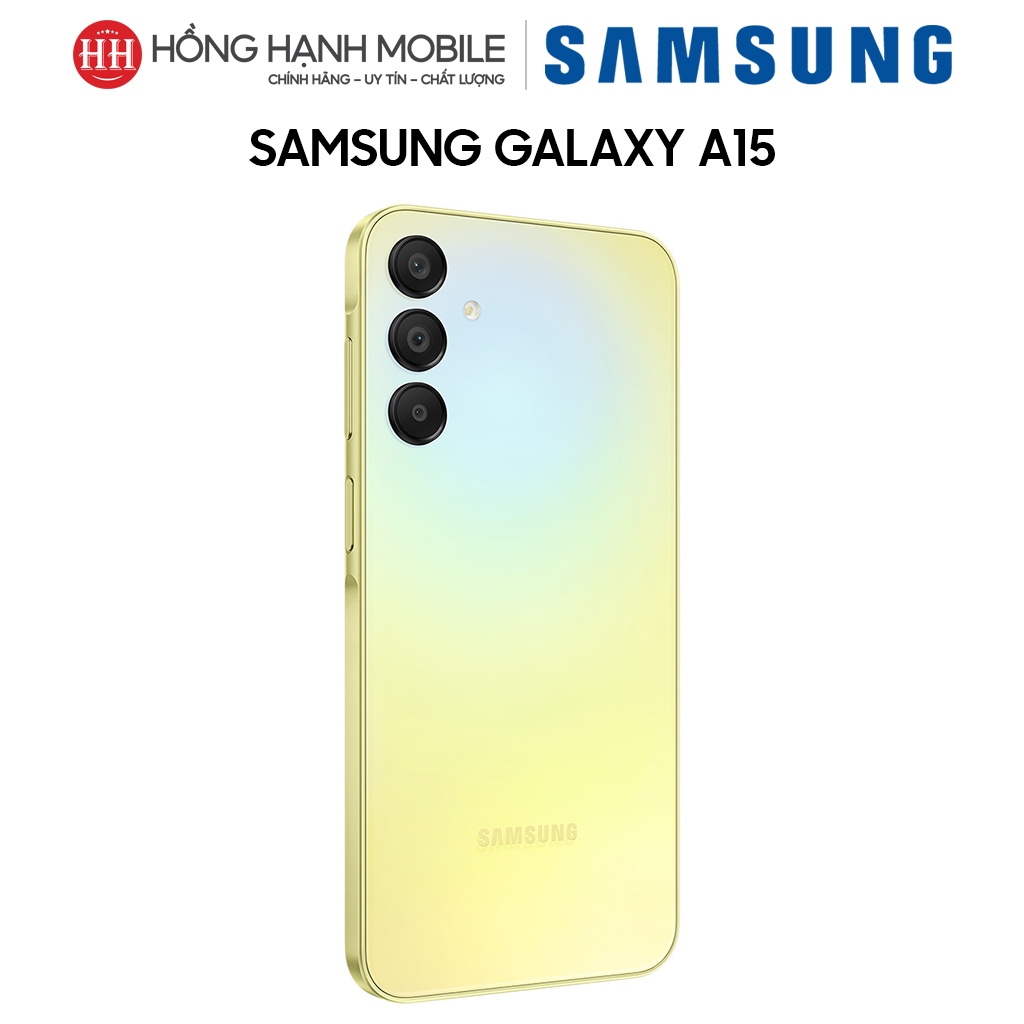 [Mã ELSS44BU giảm 12% tối đa 3TR] Điện Thoại Samsung A15 8GB/128GB - Hàng Chính Hãng | BigBuy360 - bigbuy360.vn