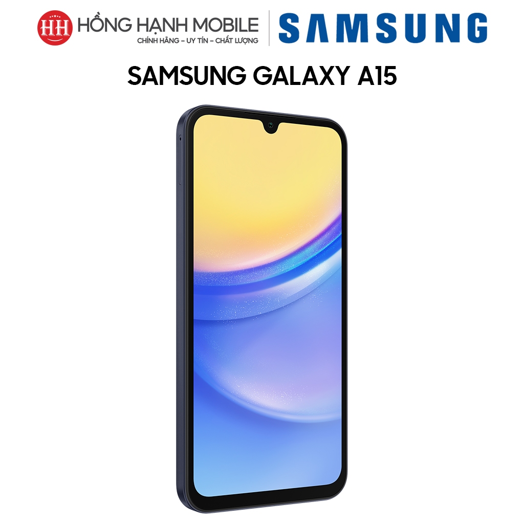 [Mã ELSS44BU giảm 12% tối đa 3TR] Điện Thoại Samsung A15 8GB/128GB - Hàng Chính Hãng | BigBuy360 - bigbuy360.vn