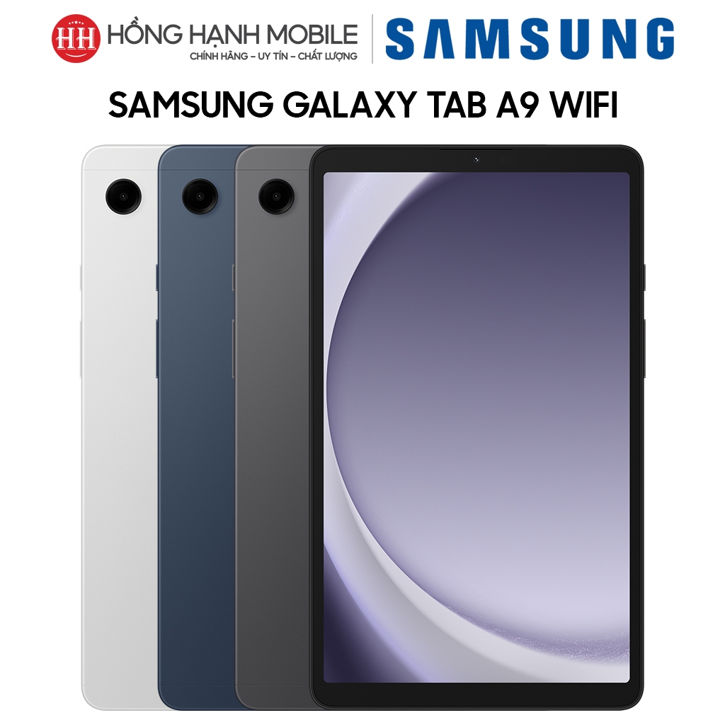 Máy Tính Bảng Samsung Galaxy Tab A9 Wifi 4GB/64GB - Hàng Chính Hãng