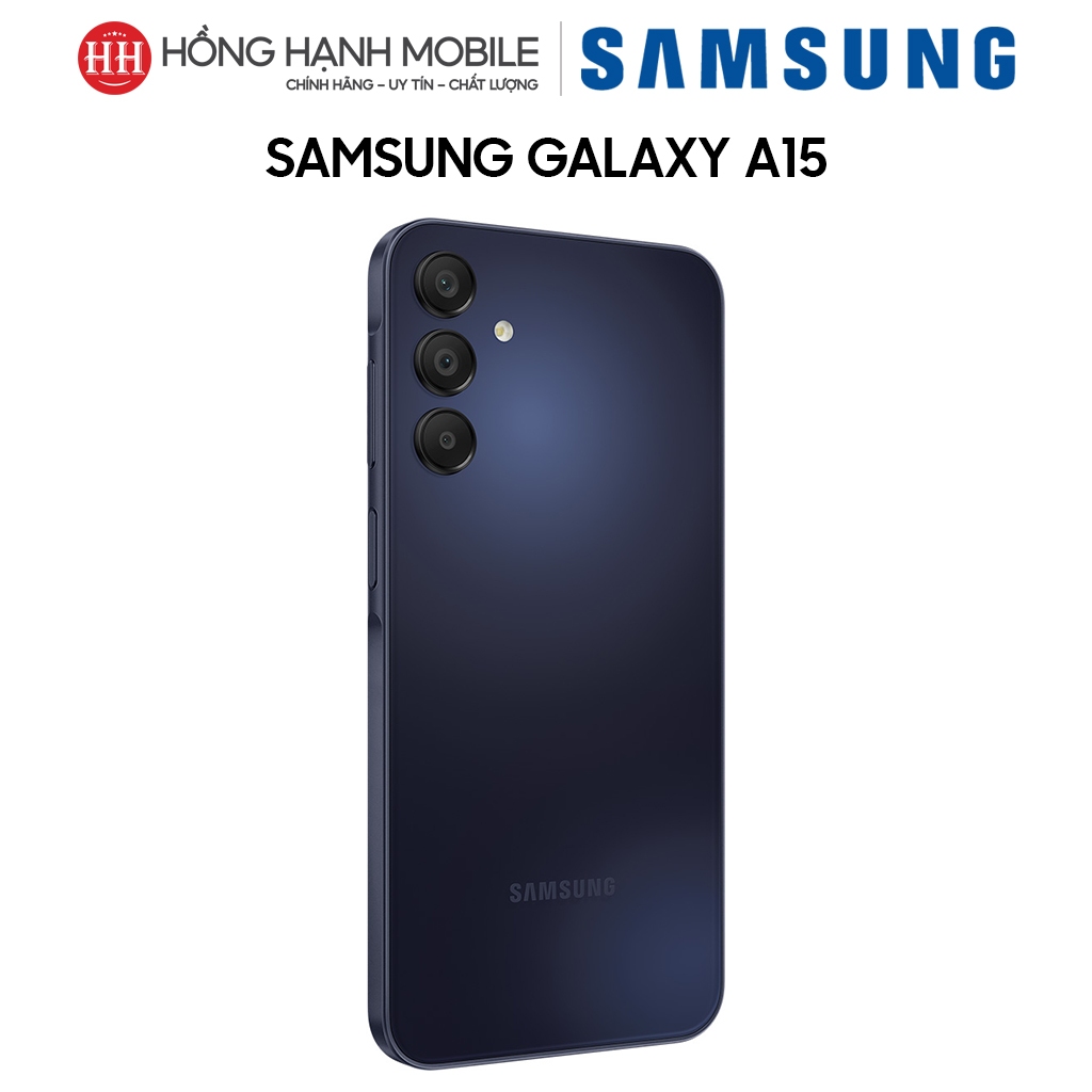 [Mã ELSS44BU giảm 12% tối đa 3TR] Điện Thoại Samsung A15 8GB/128GB - Hàng Chính Hãng | BigBuy360 - bigbuy360.vn