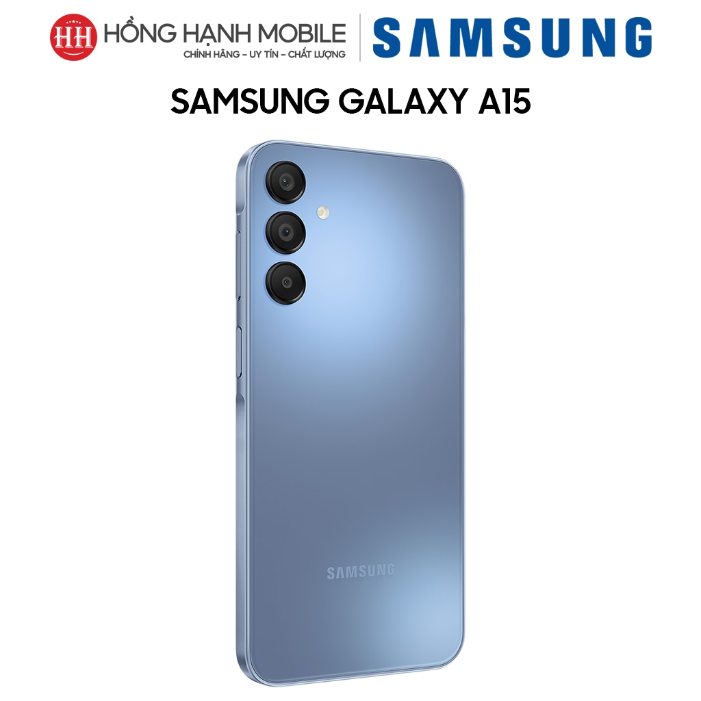 [Mã ELSS44BU giảm 12% tối đa 3TR] Điện Thoại Samsung A15 8GB/128GB - Hàng Chính Hãng | BigBuy360 - bigbuy360.vn