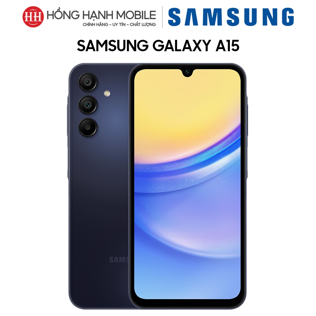 [Mã ELSS44BU giảm 12% tối đa 3TR] Điện Thoại Samsung A15 8GB/128GB - Hàng Chính Hãng | BigBuy360 - bigbuy360.vn