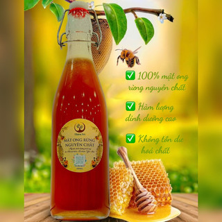 Mật ong rừng nguyên sinh nguyên chất yên bái