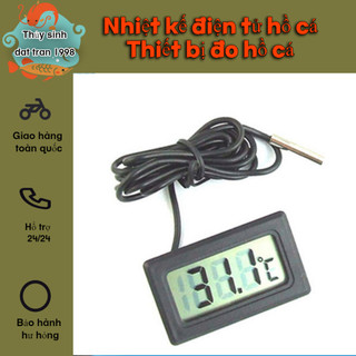 Nhiệt kế - Nhiệt kế điện tử hồ cá - Thiết bị đo nhiệt độ - Phụ kiện hồ cá thủy sinh .