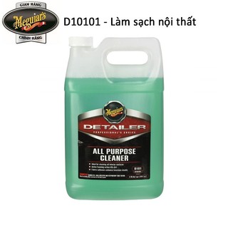 Meguiar's Dung dịch đa năng làm sạch nội thất, Detailer All Purpose Cleaner, D10101, 1 Gallon