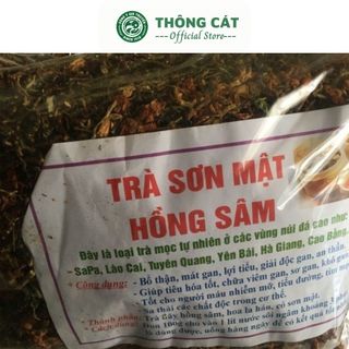 Trà Sơn Mật Hồng Sâm - Thông Cát 1918, Bịch 1kg (loại 1)