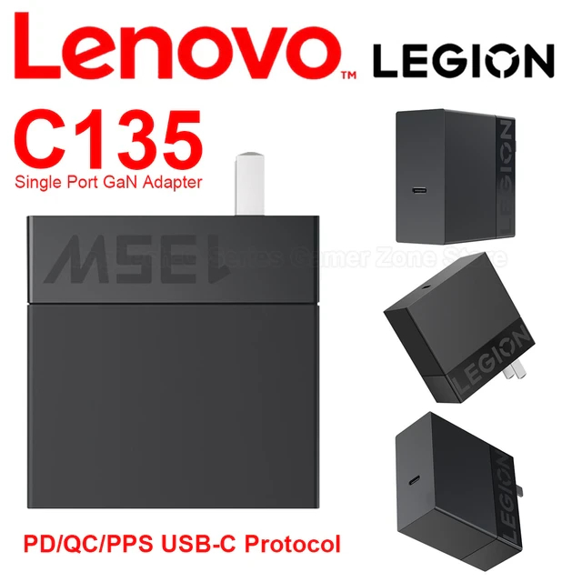 Sạc Gan Lenovo Legion C135 cho laptop