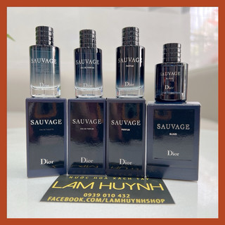 Nước hoa mini nam 𝐃𝐈𝐎𝐑 sauvage 10ml