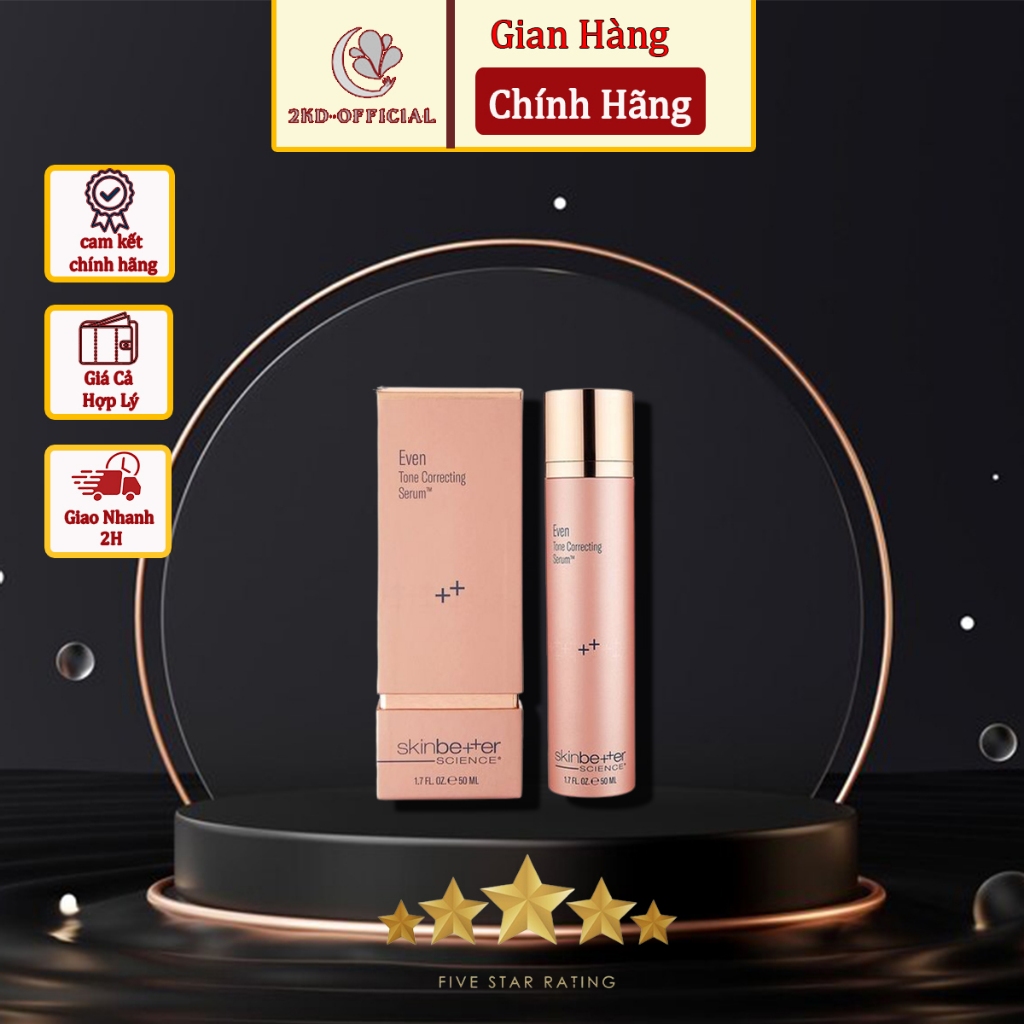 Serum Skinbetter Even Tone Correcting 50ml Giảm Nám, Tàn Nhang, Sáng Da [ Chính Hãng ]