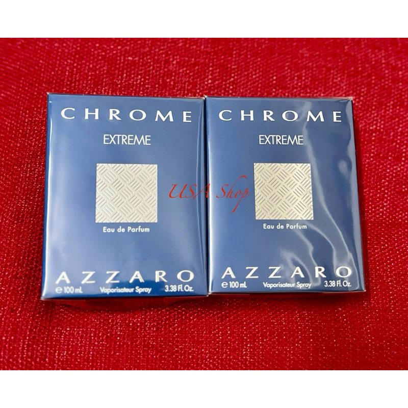 Nước Hoa Nam Azzaro Chrome Extreme EDP 100ml (Full seal)