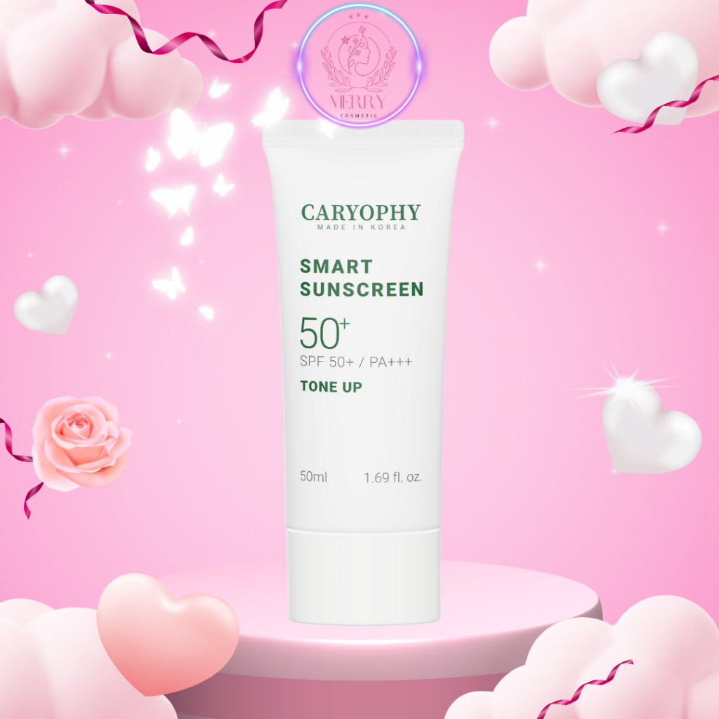 Kem chống nắng nâng tông Caryophy Smart Tone-up Sunscreen 50ml