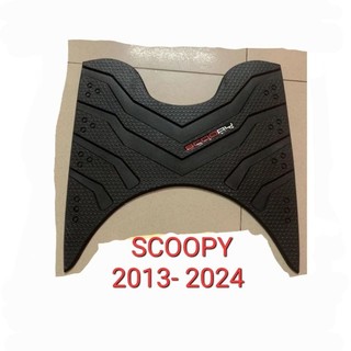 Thảm lót chân xe Scoopy 110cc đời 2013-2024 mẫu mới 2024 loại dầy