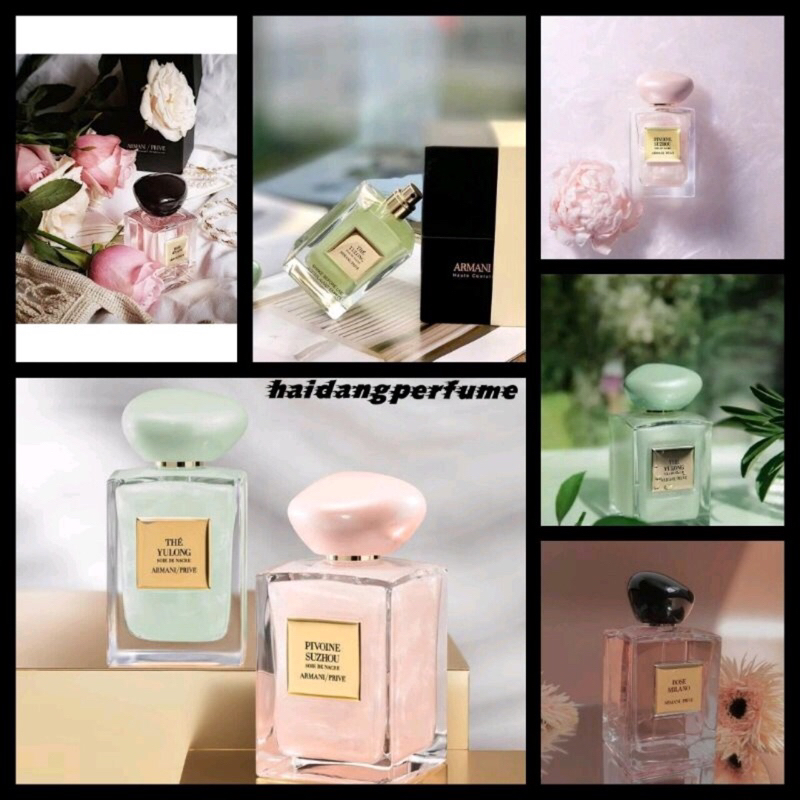 [REAL] nước hoa armani prive rose d’arabie &amp; GIORGIO ARMANI Limited Edition 🍒3 bản cực phẩm limited nhà amani