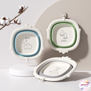 Chậu rửa gấp gọn hình vương miện sang chảnh cho bé