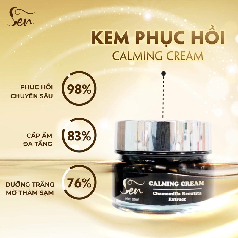 KEM PHỤC HỒI SEN