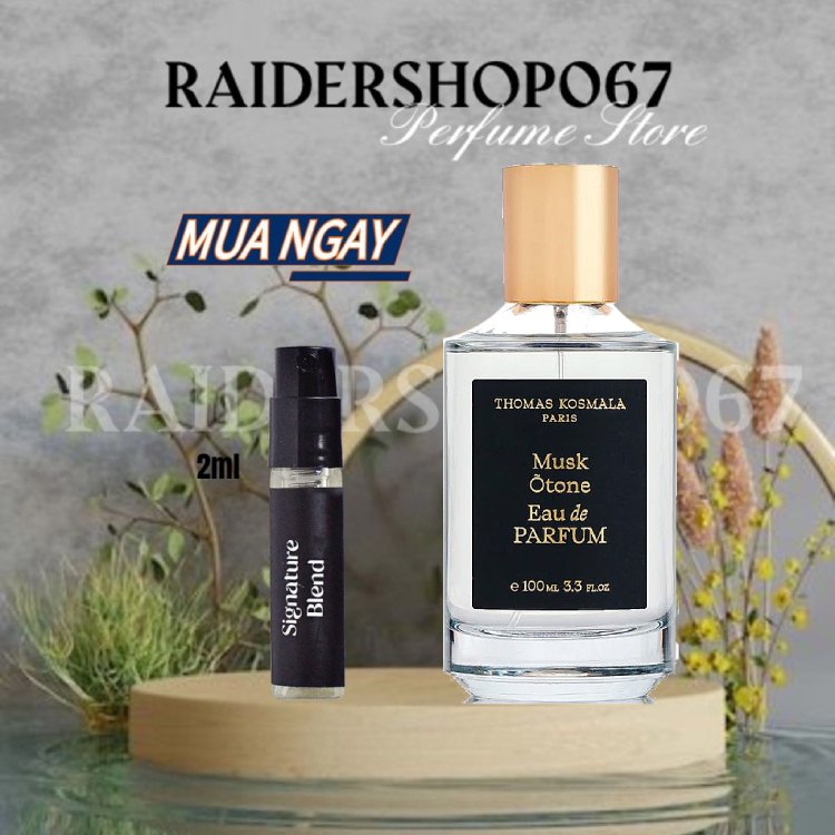 Nước hoa Niche - Thomas Kosmala Musk Otone EDP - 10ml
