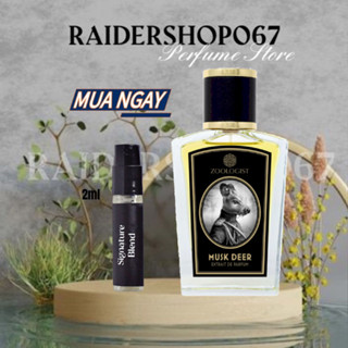 Nước hoa Musk Deer by Zoologist / EDP 10ml