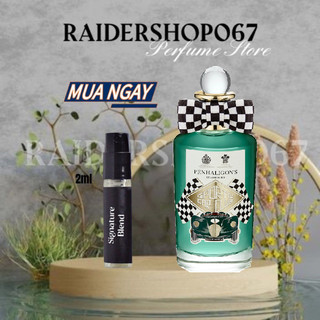 Nước hoa penhaligon's penhaligon cho nam giới sport car club edp 10ml