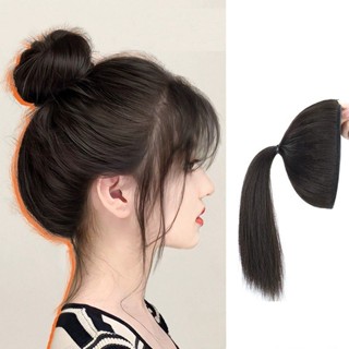 Chụp độn phồng đầu tóc giả nữ 😍FREESHIP😍 Độn phồng tóc vỏ bưởi làm phồng chân tóc, tóc giả hộp sọ độn nâng mái