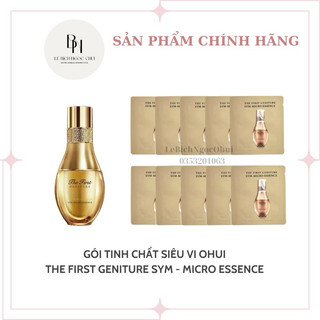 Combo 10 Gói TINH CHẤT SIÊU VI OHUI THE FIRST Geniture Sym - Micro Essence