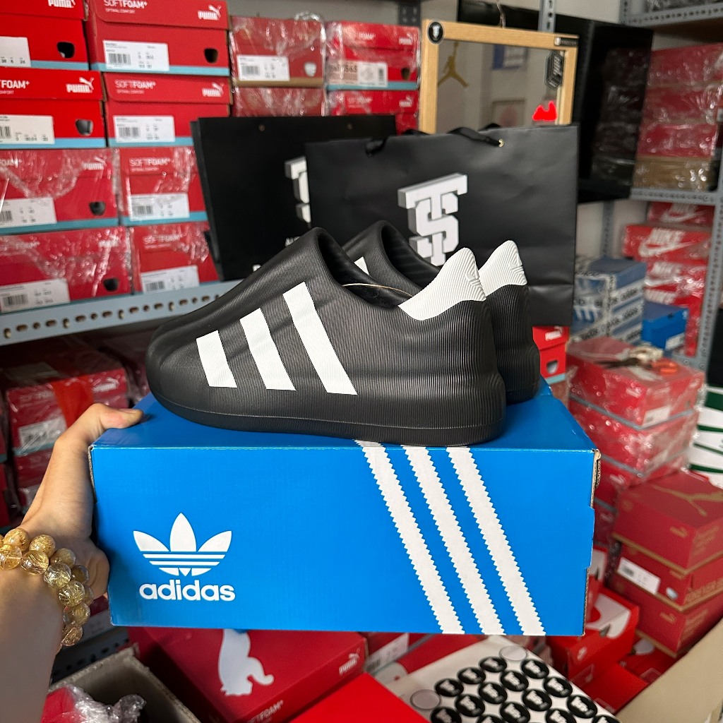 ADIDAS ADIFOM SUPERSTAR BLACK IG0241 HQ8752 FULL BOX TAG AUTH