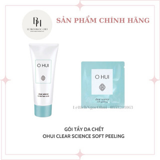 1 gói tẩy da chết ohui clear science soft peeling