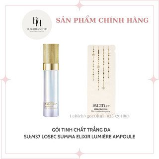 1 Gói Tinh Chất Truyền Trắng Sum Losec Summa Sum37 - Su:m37 Losec Summa Elixir Lumiere Ampoule