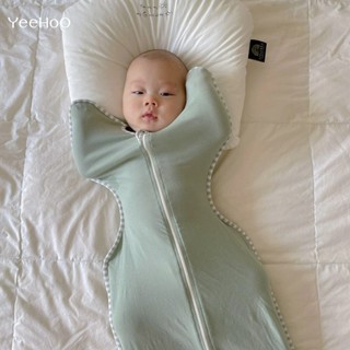 Nhộng Chũn Sơ Sinh YeeHoo Vải Modal Cho Bé Từ 3-11kg Giúp Bé Ngủ Ngon
