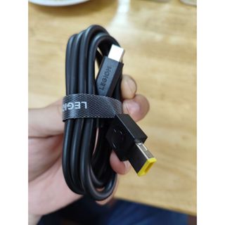 Cáp sạc type C to DC 135W và type C to C 135W dùng cho sạc lenovo C135/C140