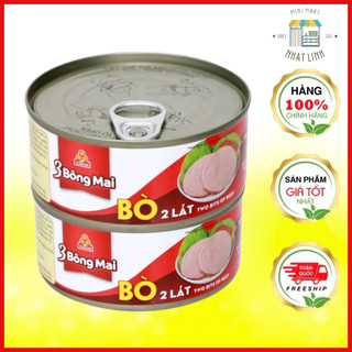 Bò 2 lát 3 bông mai 150g - vissan