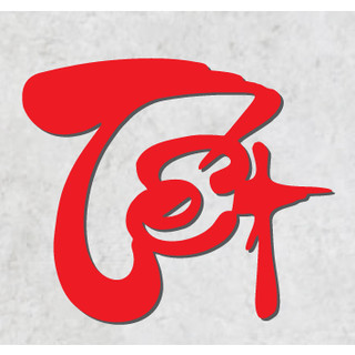 Chữ tết màu đỏ trang trí - mẫu mới 2024